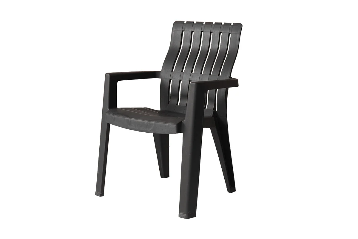 Chicago b:rattan, Стул, антрацит