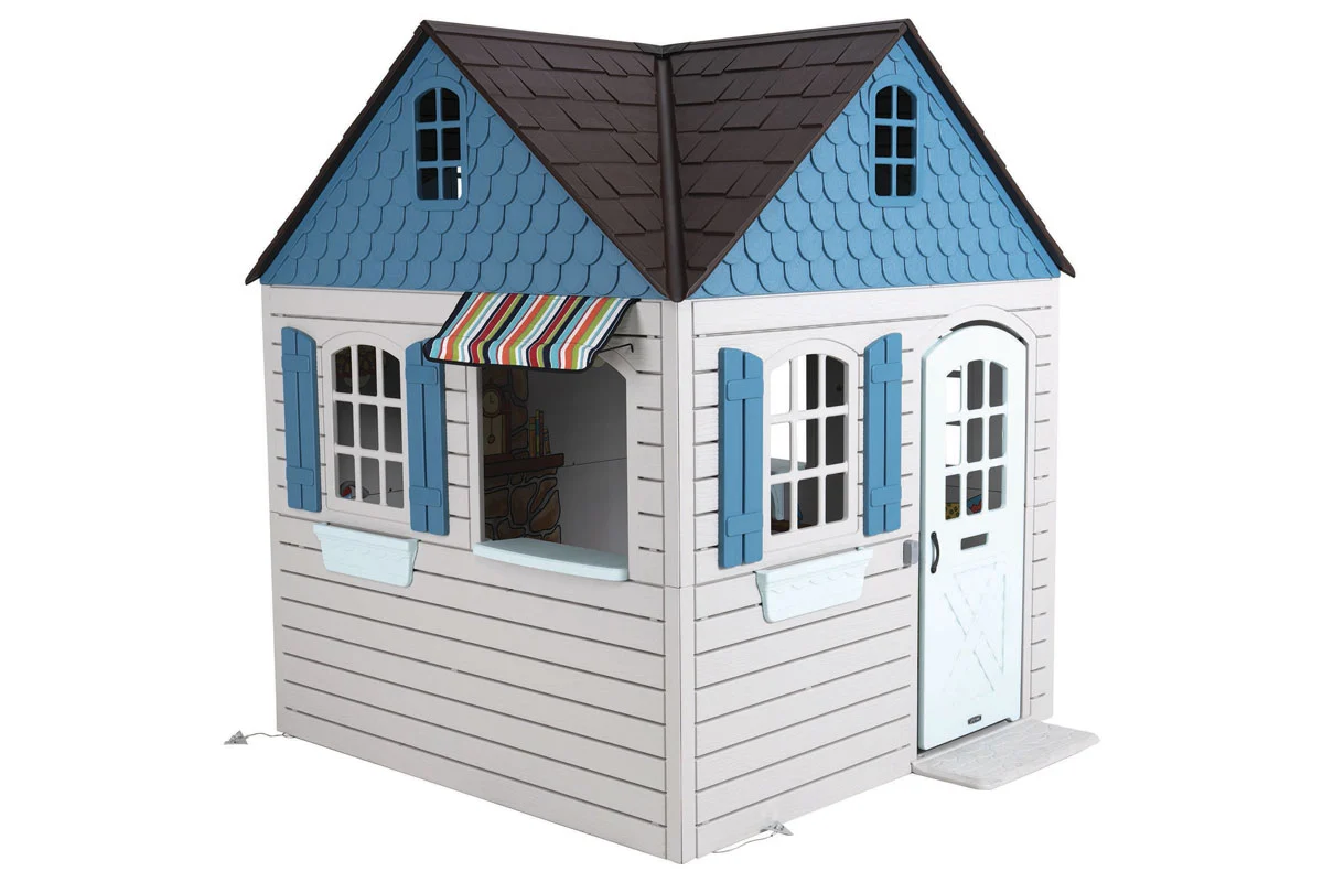 Детский домик Lifetime Playhouse, высота 2.15м